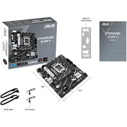 Материнська плата Asus Prime B760M-K s1700 B760 2xDDR5 M.2 HDMI D-Sub mATX - мініатюра 2