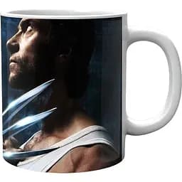 Кружка GeekLand Росомаха Wolverine Х'ю Джекман WR.02.008