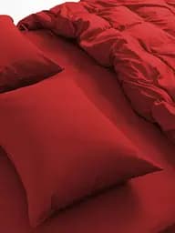 Комплект постільної білизни Good-Dream Сатин Red двоспальний червоний (GDSRBS175210)