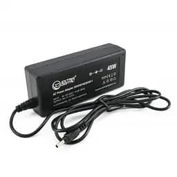 Блок живлення до ноутбуку Extradigital Asus 19V, 2.37A, 45W (3.0x1.35) (PSA3835)