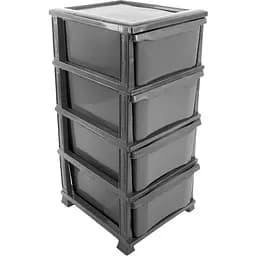 Комод Violet House 0354 Classic Black 39.5х47х90 см (0354 Classic BLACK) - мініатюра 2