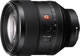 Об'єктив Sony 85mm f/1.4 GM для NEX FF (SEL85F14GM.SYX)