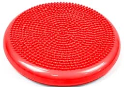 Балансировочная подушка массажная EasyFit Красный (EF-1840-R)