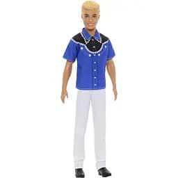 Лялька Barbie Модник Кен вестерн в ковбойському стилі (HRH25) - мініатюра 2