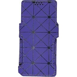 Чохол-книжка StatusCase Book Universal Cover 6" (18:9) Ромб Violet