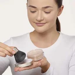 Пензлик для пудри Artdeco Powder Brush for Mineral Powder Foundation (290794) - мініатюра 2