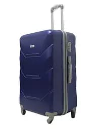 Валіза велика L ABS-пластик Milano bag 147M 76×51×31см 115л Темно-синій - мініатюра 2