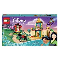 Конструктор LEGO Disney Princess Приключения Жасмин и Мулан, 176 деталей (43208)
