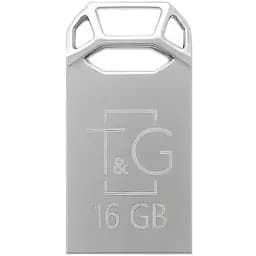 USB Flash Drive T&G 16 GB Metal 110 сталевий (ЦУ-00038178)