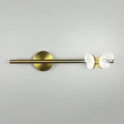 Бра з метеликом справа у латунному корпусі 46 см Арт. WC18/1R (права) AB Line F