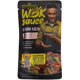 Соус Pripravka Wok sauce Chow mein с имбирем и кунжутом 140 г