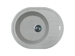 Кухонная мойка Adamant OVUM old stone 615x495x200 мм, с крылом 61,5 см