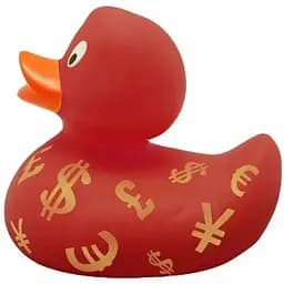 Уточка FunnyDucks Валюта (1996)