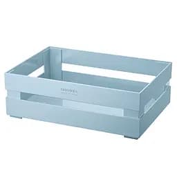 Ящик для зберігання Guzzini Kitchen Active Design, 48x31x15 см, блакитний (170200134)
