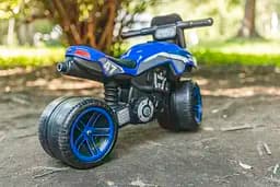 Уцінка. Біговел Falk Racing Team 531, синій (531)  - мініатюра 6