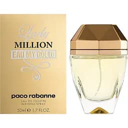 Paco Rabanne Lady Million Eau My Gold 50 мл туалетная вода
