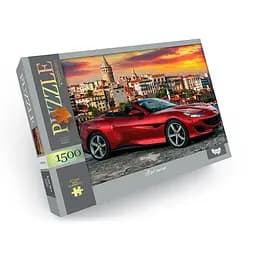 Пазлы Red Sunset, 1500 элементов, C1500-04-10