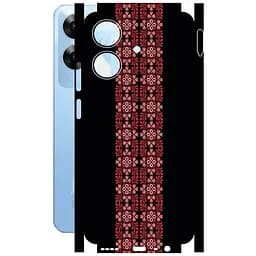 Захисна плівка StatusSKIN для Realme Narzo N61 Корпус Вініл Вишиванка 2