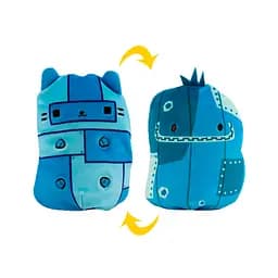 Мягкая игрушка Cats vs Pickles 2 в 1 Котик и огурчик блу, 15 см (CVP2200-4)