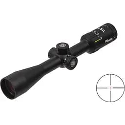 Приціл оптичний SIG Optics Whiskey3, 4-12x40mm, 1 inch, SFP, HELLFIRE QUADPLEX illum.