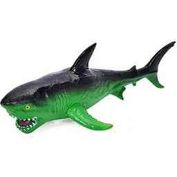 Ігрова фігурка Океанського мешканця Акула Bambi HY6777-4 Black-Green 27 см