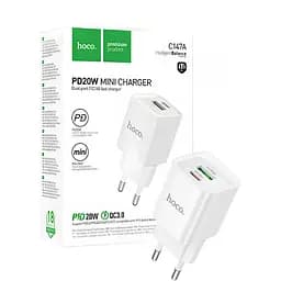 Універсальний зарядний пристрій Hoco C147A для смартфонів і планшетів