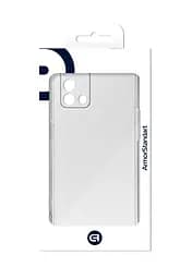 Прозрачный чехол для OPPO A54 4G с защитой камеры, тонкий, силиконовый, бесцветный, ударопрочный, противоударный бампер с закрытой камерой, ArmorStandart (ARM59518) - мініатюра 3