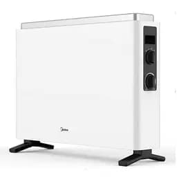 Конвектор электрический Midea NDK20-21A Напольный 2,0 кВт, площадь обогрева 25 кв.м., Белый (000004024)