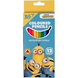 Карандаши цветные Yes Minions, 12 цветов (290706)