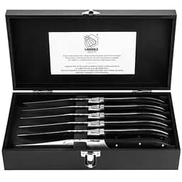 Набір із 6 стейкових ножів Style de Vie Luxury Line (LuxSteakZwart)