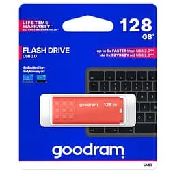 USB флеш накопичувач Goodram 128GB UME3 Orange USB 3.0 (UME3-1280O0R11) - мініатюра 4