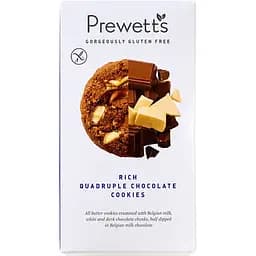Печиво Prewetts із шоколадом без глютена 150 г (799272)