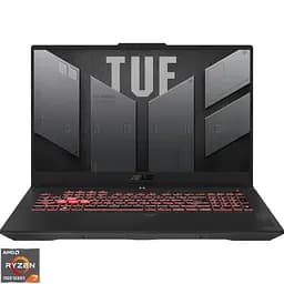 Ігровий ноутбук ASUS 17, 3'' TUF A17 FA707NUG, FHD 144 Гц, AMD Ryzen 7 7445HS (16 МБ кеш- пам’яті, до 4, 7 ГГц), 64 ГБ DDR5, 1 ТБ SSD, NVIDIA GeForce RTX 4050 6 ГБ, Mecha Gray