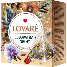 Чай зеленый Lovare Cleopatra's Night 30 г (15 шт. х 2 г)