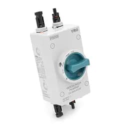 Ручний вимикач 1000V 32A 1St IP66 вхід верх-низ Grey