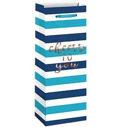 Пакет для пляшки Malevaro Bottle подарунковий 12x11x43 см (22-WW-001-1)