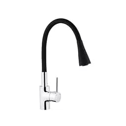 Смеситель для кухни Kroner KRP Kuche - C031BLK CV024338 Черный матовый