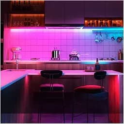 Світлодіодна стрічка Govee H618C Basic Wi-Fi + Bluetooth LED Strip Lights RGBIC 10м (H618C3D1) [136707] - мініатюра 10