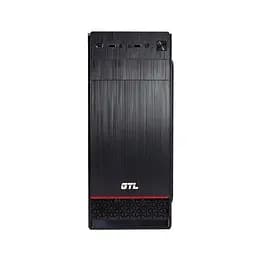 Корпус GTL T1610 Black, без БЖ, Mini Tower, Micro ATX / Mini ITX, 2xUSB 2.0, 370x176x410 мм, 0.4 мм, 2.6 кг - мініатюра 3