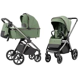 Універсальна коляска-книжка Carrello Omega CRL-6530/1 2в1 Perfect Green