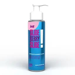 Лубрикант Intt Slide Berry Slide! (100 мл) на водной основе, со вкусом ежевики Intt SX2659 102474