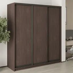 Шкаф-купе трехдверный MebelStar Стандарт BG 3ДСП 190x60x210 см Дуб ристрето (MBS-8299)