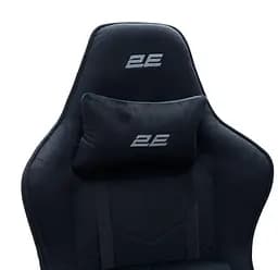 Ігрове крісло 2E Gaming Bushido Essential Fabric Black (2E-GC-BUS-ESBK) - мініатюра 6