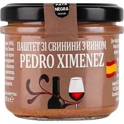 Паштет Pata Negra из свинины с вином Pedro Ximenez 110 г