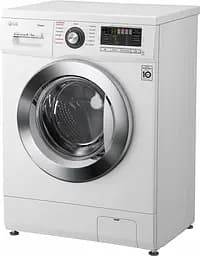 Прально-сушильна машина LG F1296CDS3, 6кг (3кг), 1200, П, Пар, глибина 44см, Дисплей, Інвертор, Білий (F1296CDS3) - мініатюра 6