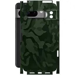 Захисна плівка StatusSKIN для Google Pixel 8 Pro Корпус Вініл Камуфляж зелений