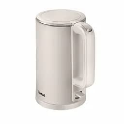 Електрочайник Tefal Thermo Protect 1.5 л пластик нержавіюча сталь бежевий kuh0015410 - мініатюра 4