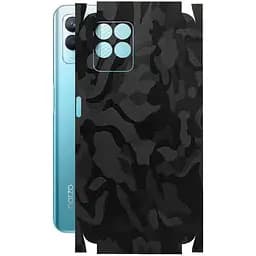 Захисна плівка StatusSKIN для Realme Narzo 50 Корпус Вініл Камуфляж чорний