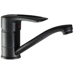 Змішувач для кухні Haiba Hansberg 15 см Black (HB0178)