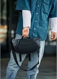 Чоловіча поясна сумка бананка Sambag 38х21 см sum0022763 - мініатюра 10